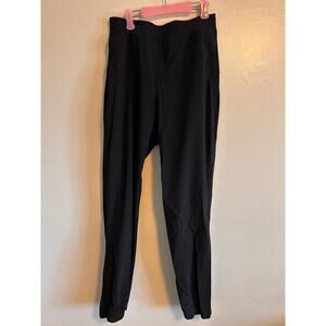 Lululemon Fast & Free Running Leggings Ankle Zip Black Size 6